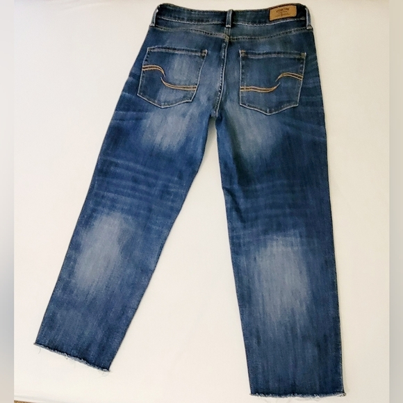 Levi's Signature Womens High Rise Slim Cropped Fit Stretch Denim Jeans Size 27 - Picture 10 of 16